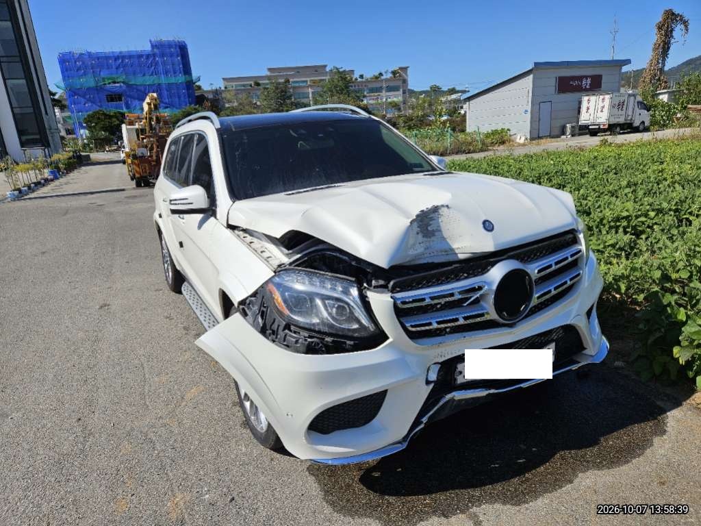 Mercedes-Benz Mercedes GLS500 4Matic Automatic